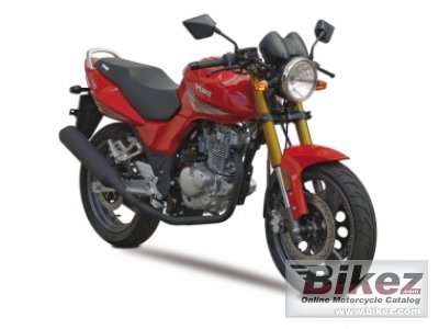 2010 Yuki 125 RS photo